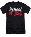 1 Teacher Caretaker Hospital Nursing School Nurse Crazy Squirrel T-Shirt