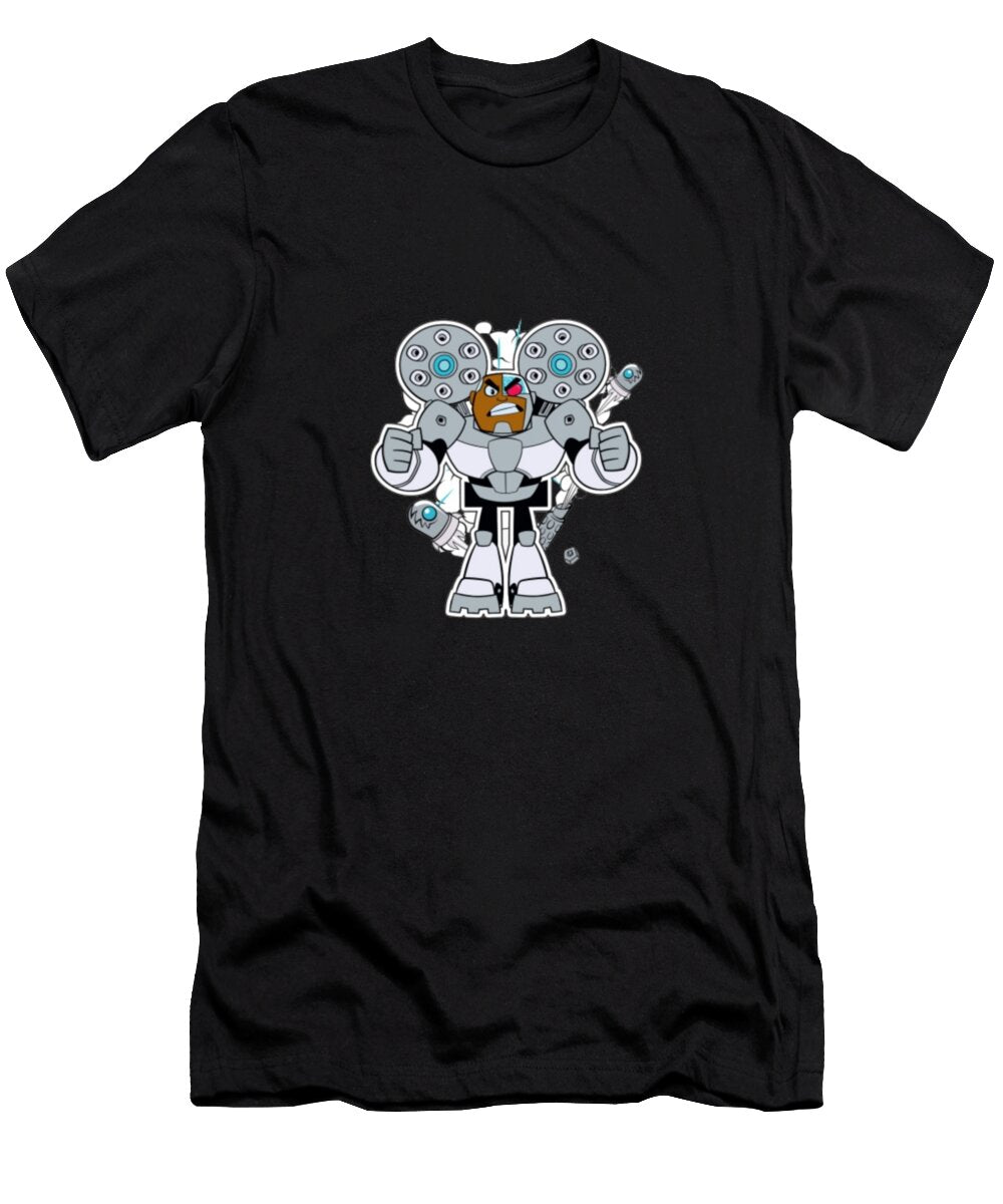 1 Teen Titans Go Rafik Brada T-Shirt