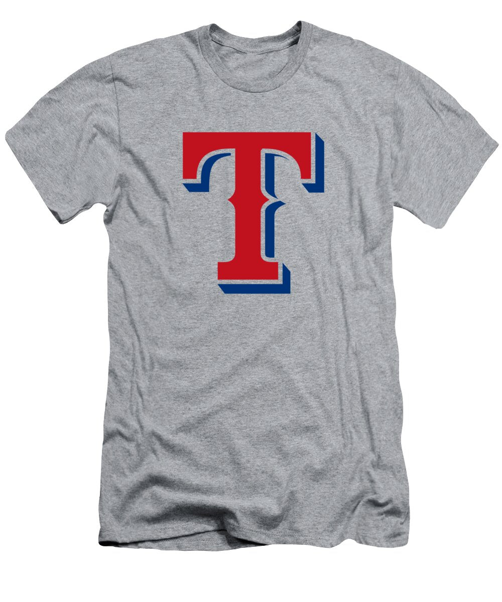 1 Texas Rangers Best Logo Emmett Wilkinson T-Shirt