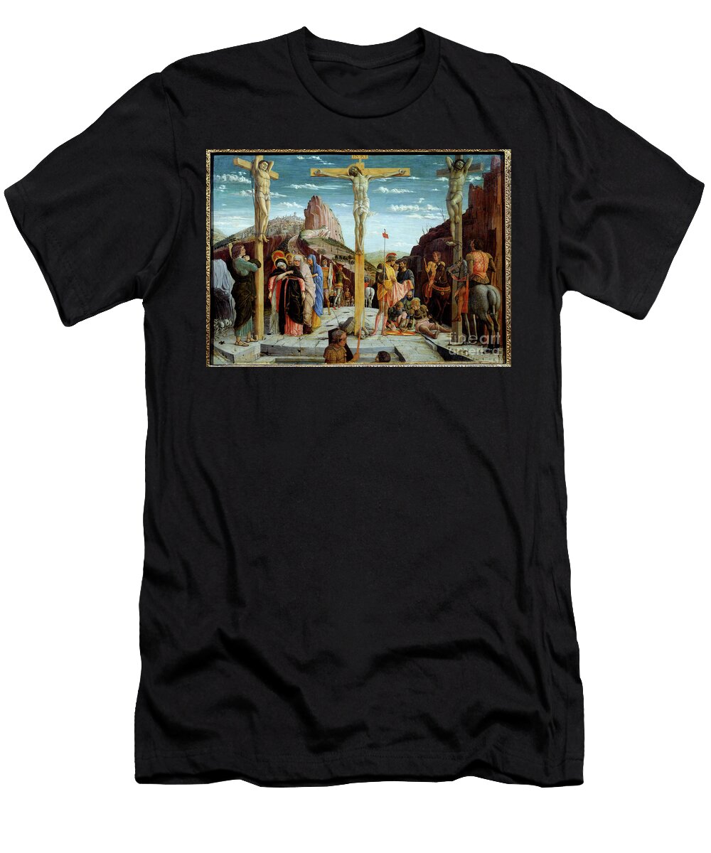 1 the Calvary 1457 59 Andrea Mantegna T-Shirt