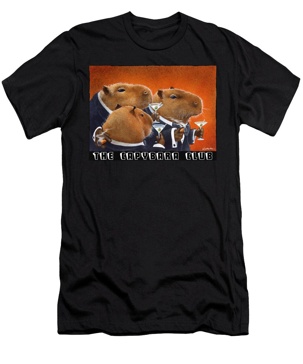 1 the Capybara Club Will Bullas T-Shirt