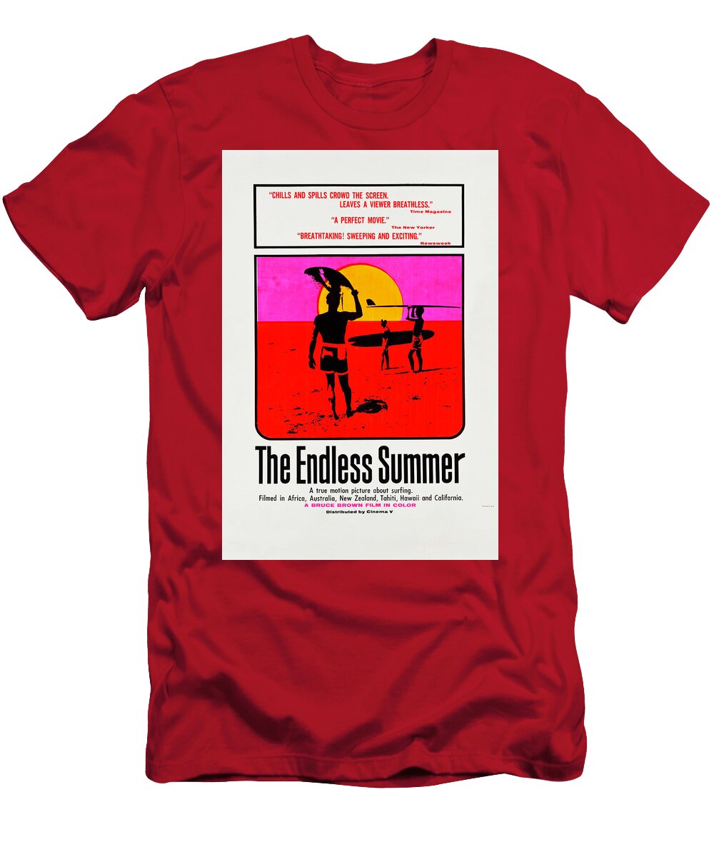 1 the Endless Summer Original Movie Poster T-Shirt
