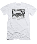 1 the Enemies James Thurber No Index T-Shirt