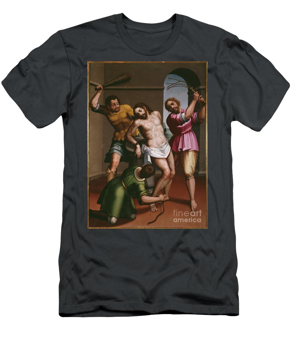 1 the Flagellation of Christ Spanish School T-Shirt
