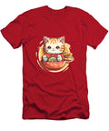 1 the Kawaii Japanese Ramen Cat Toni Q T-Shirt