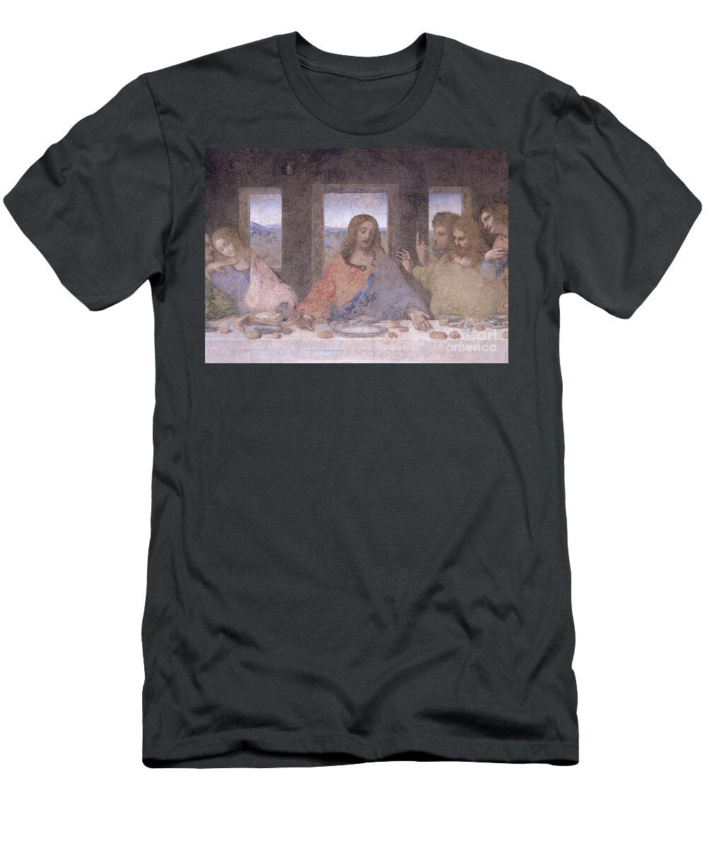 1 the Last Supper 1495 97 Leonardo Da Vinci T-Shirt