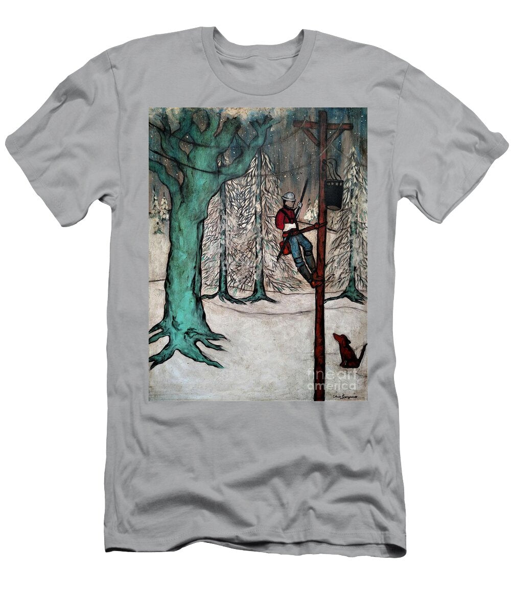 1 the Lineman Chris Jeanguenat T-Shirt