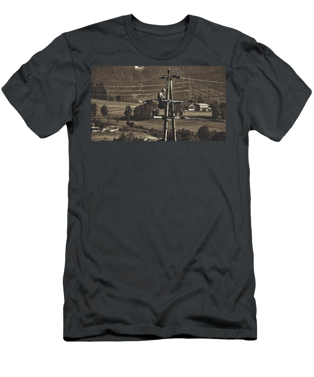 1 the Lineman Pixabay T-Shirt