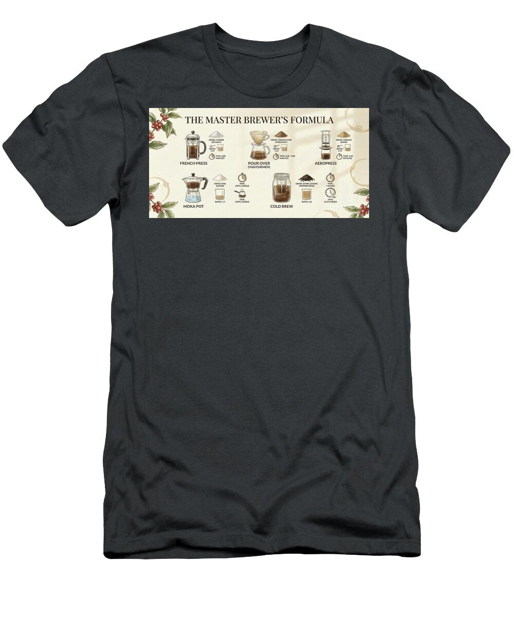1 the Master Brewers Formula Stephen Younts T-Shirt