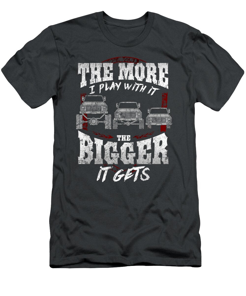 1 the More I Play Ith It the Bigger It Gets Anh Nguyen T-Shirt