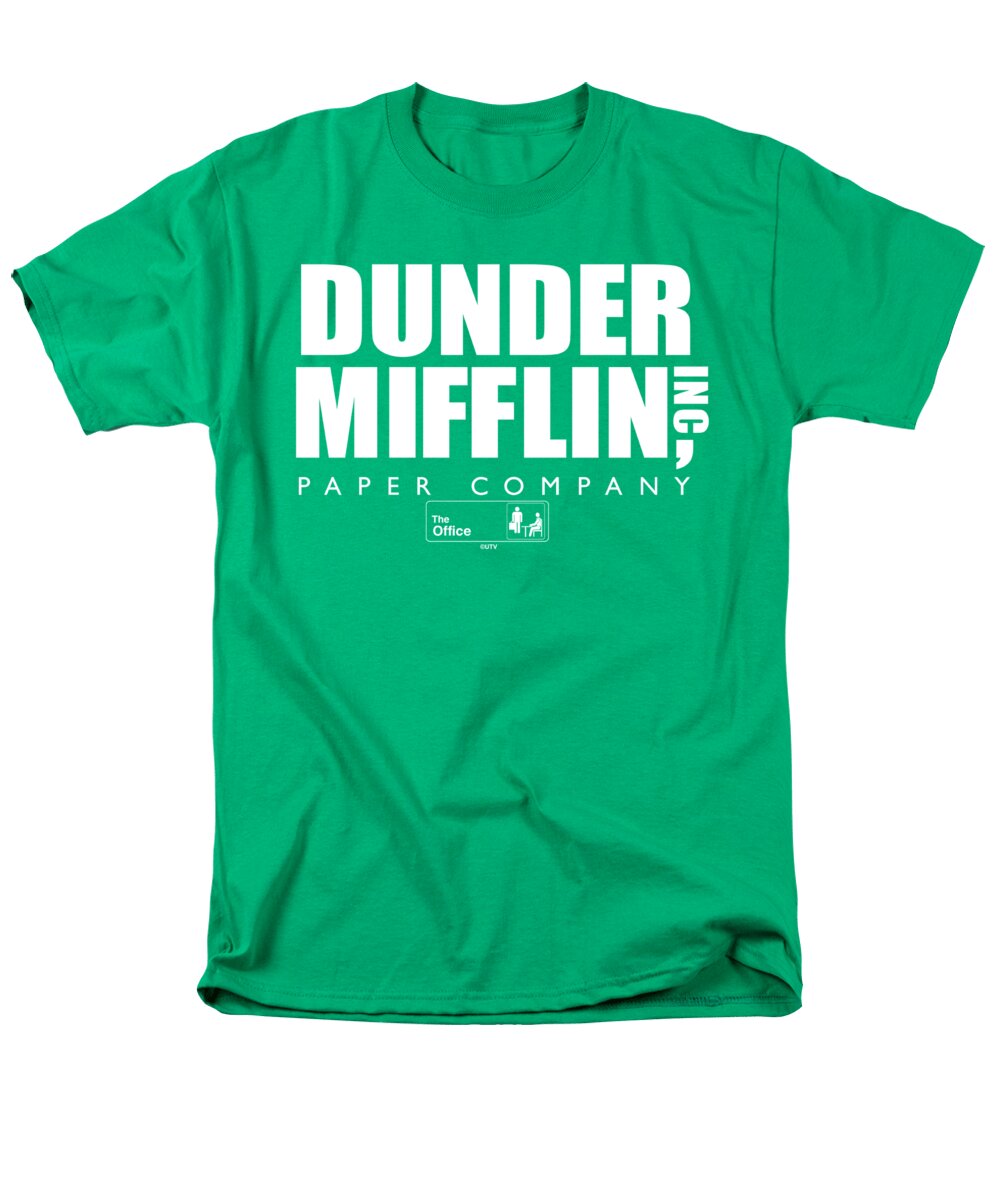 1 the Office Dunder Mifflin Logo Brand a T-Shirt