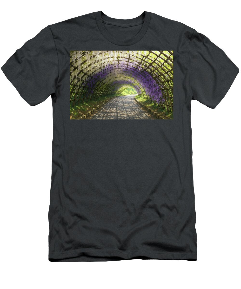 1 the Tea Plantation At Shizuoka Takeda Art T-Shirt