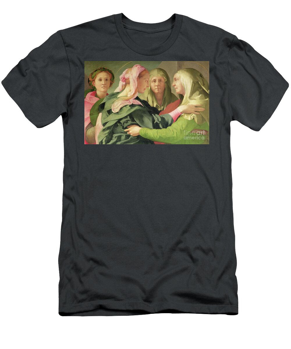 1 the Visitation Jacopo Pontormo T-Shirt