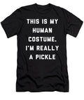 1 This Is My Human Costume Im Really a Pickle Crypto Keeper T-Shirt
