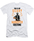 1 This Is My Scary Barkeeper Costume Bar Bartender Florian Dold Art T-Shirt