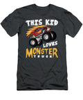 1 This Kid Loves Monster Truck Anh Nguyen T-Shirt