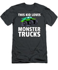 1 This Kid Loves Monster Trucks Anh Nguyen T-Shirt