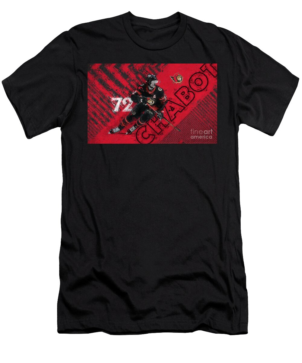 1 Thomas Chabot 72 Mark Mcduffy T-Shirt
