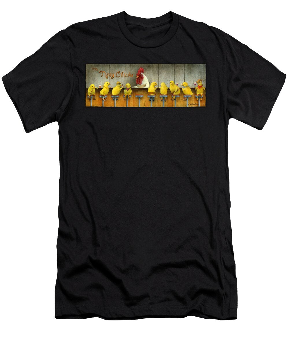 1 Tipsy Chicks Will Bullas T-Shirt