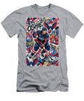 1 Tj Oshie Graffiti Poster Hockey Player NHL Sampadart Gallery T-Shirt