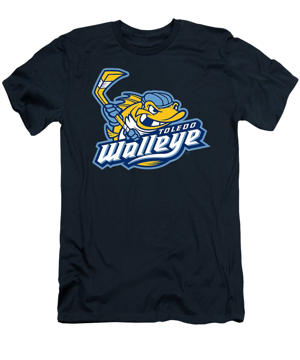 1 Toledo Walleye Hanri Jayadi T-Shirt