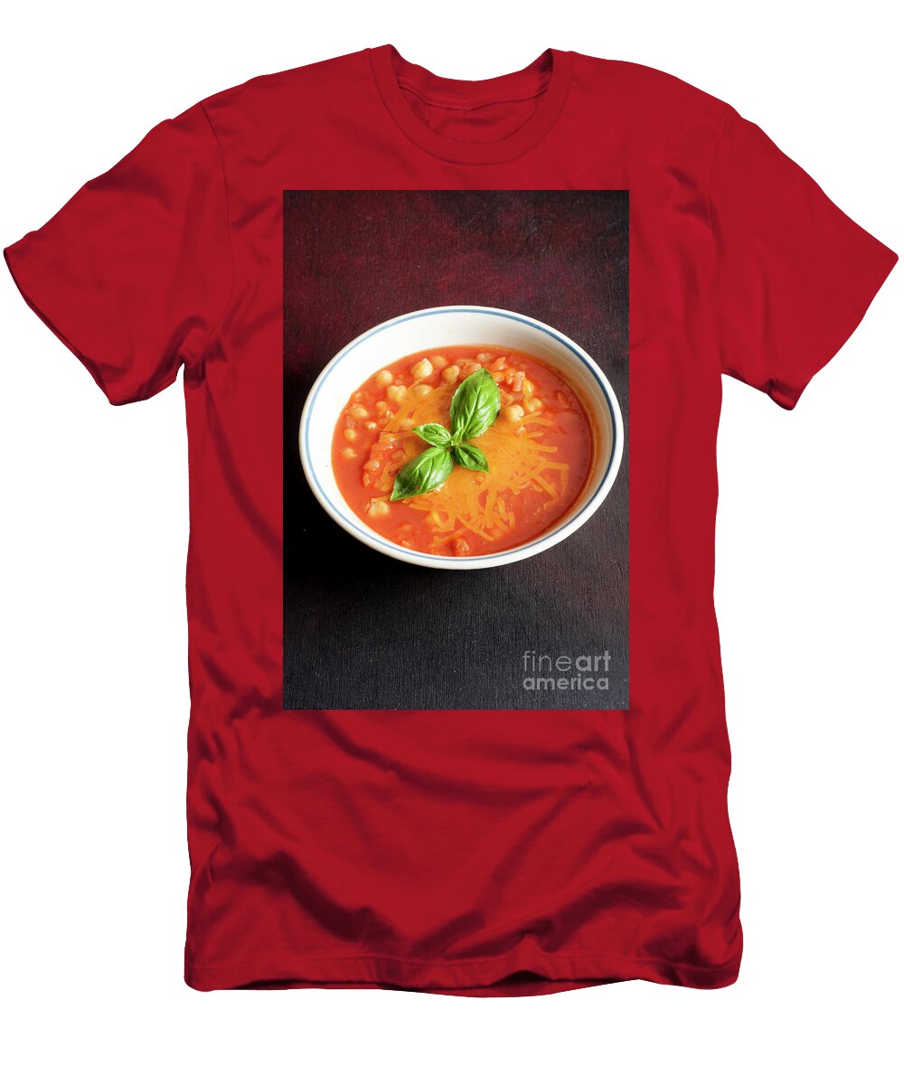 1 Tomato Vegetable Soup Donald Erickson T-Shirt