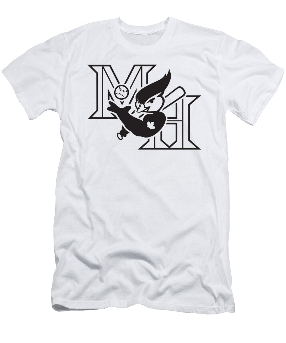 1 Toronto Blue Jays Baseball Team Jaron Kunze T-Shirt