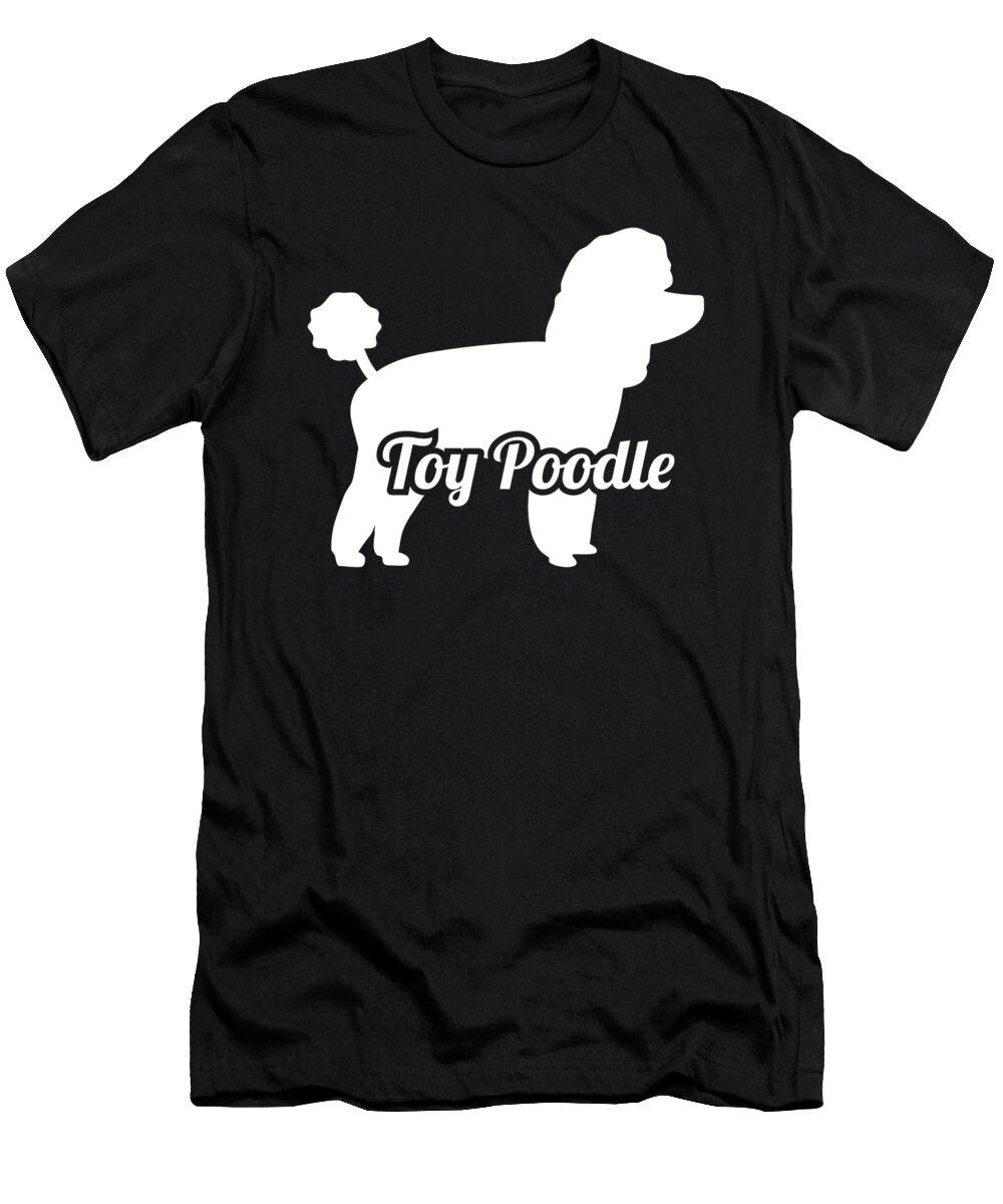 1 Toy Poodle By Designzz T-Shirt