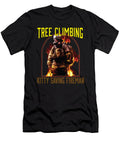 1 Tree Climbing Kitty Saving Fireman Firefighter Fire Rescue Maximus Designs T-Shirt