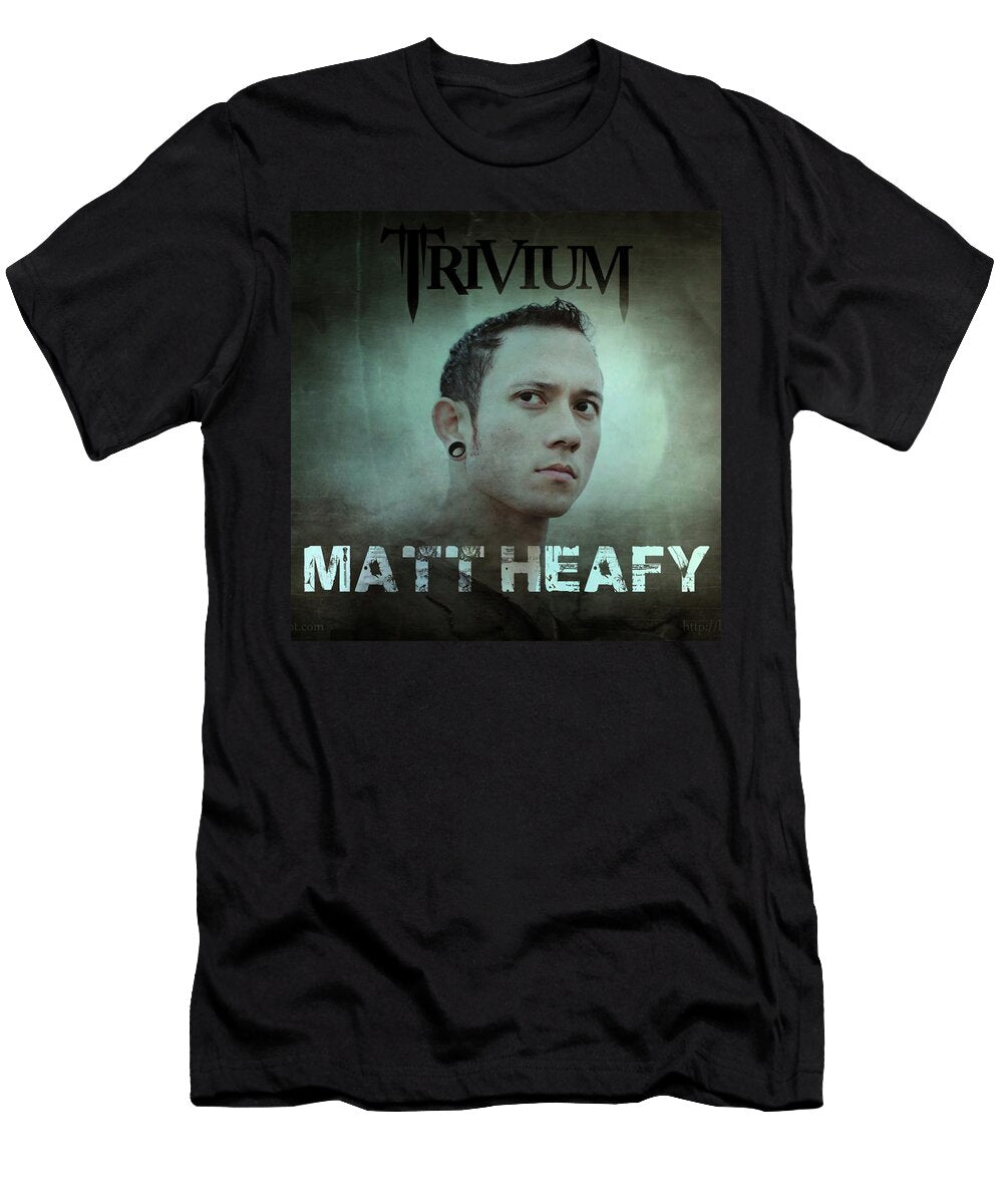 1 Trivium American Heavy Metal Band Kenneth Cescoti T-Shirt