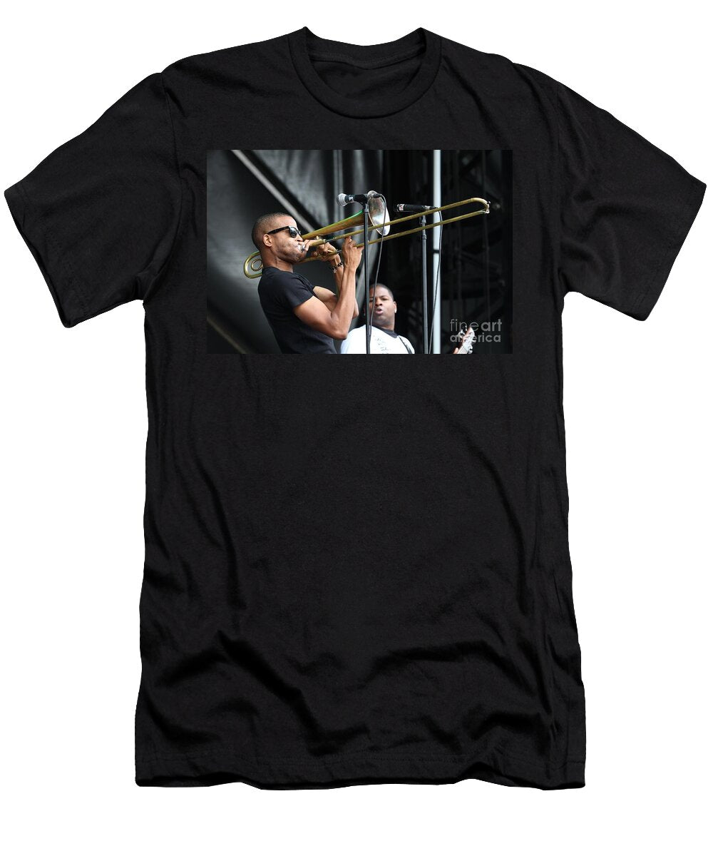 1 Trombone Shorty Front Row Photographs T-Shirt