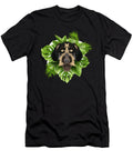 1 Tropical German Wirehaired Pointer Greenoptix T-Shirt