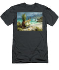1 Tropical Paradise with Pina Coladas Mindscape Arts T-Shirt