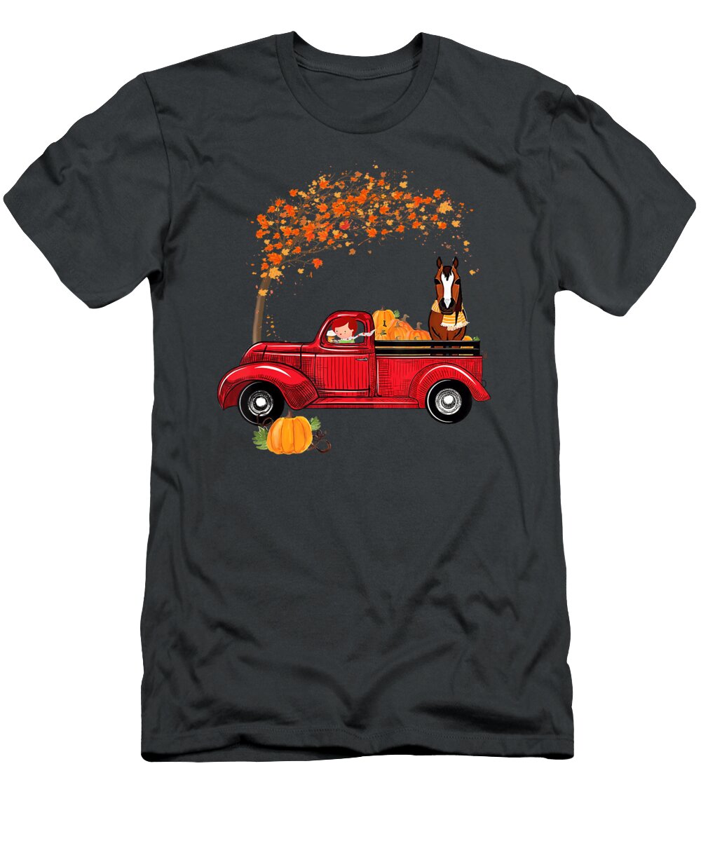 1 Truck Autumn Anh Nguyen T-Shirt