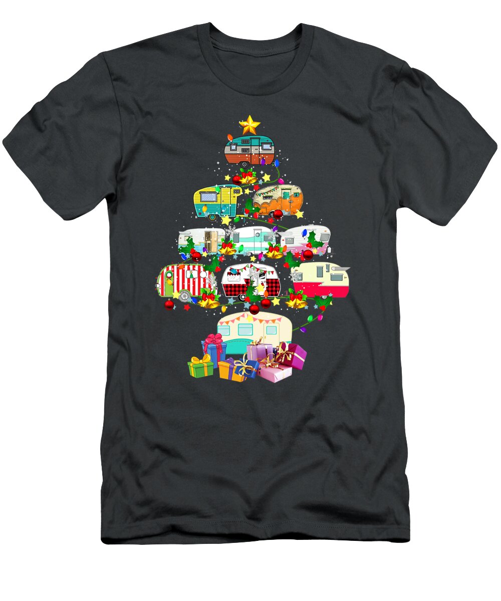 1 Truck Christmas Anh Nguyen T-Shirt