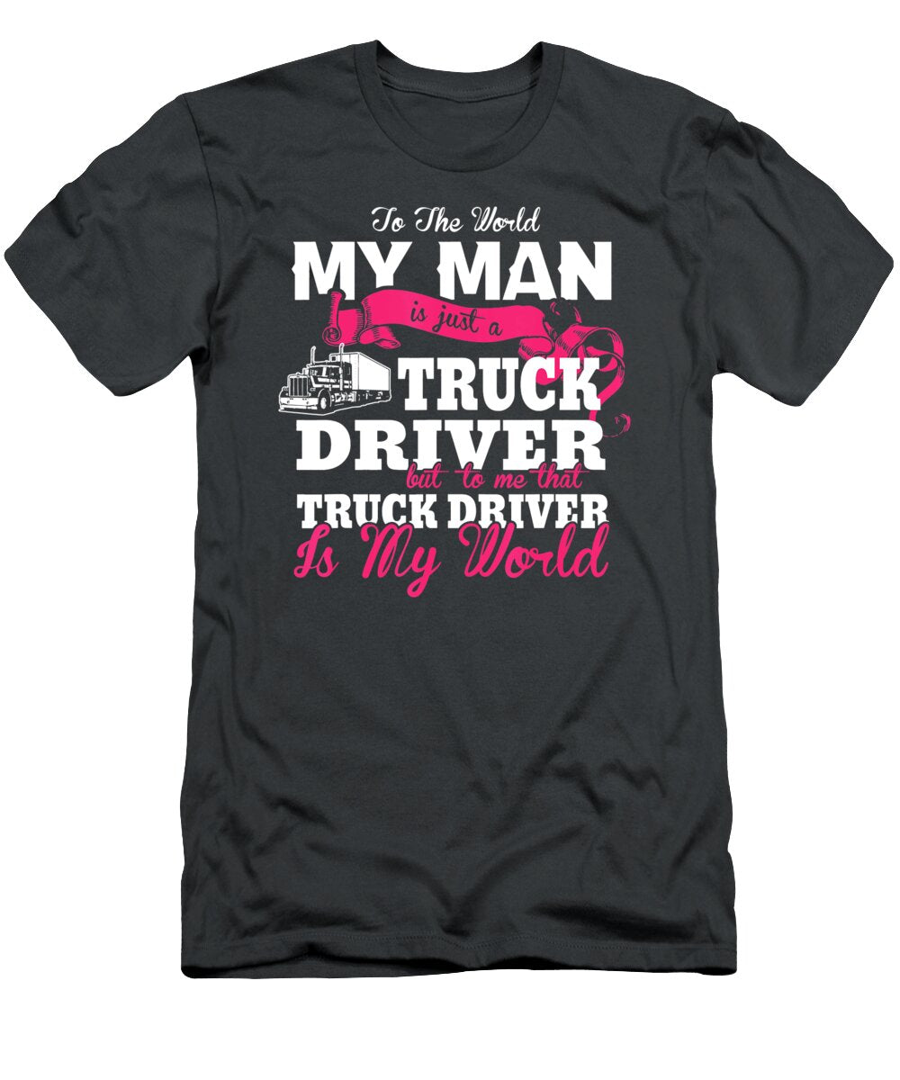 1 Truck Driver Anh Nguyen T-Shirt