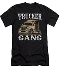 1 Truck Driver Big Rig Trucking Trucker Gang Crazy Squirrel T-Shirt