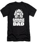 1 Truck Driver Dad Trucking Rig Trucker Garbage Truck Crazy Squirrel T-Shirt