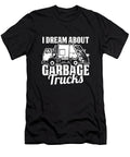 1 Truck Driver Dream Rig Trucker Trucking Garbage Truck Crazy Squirrel T-Shirt