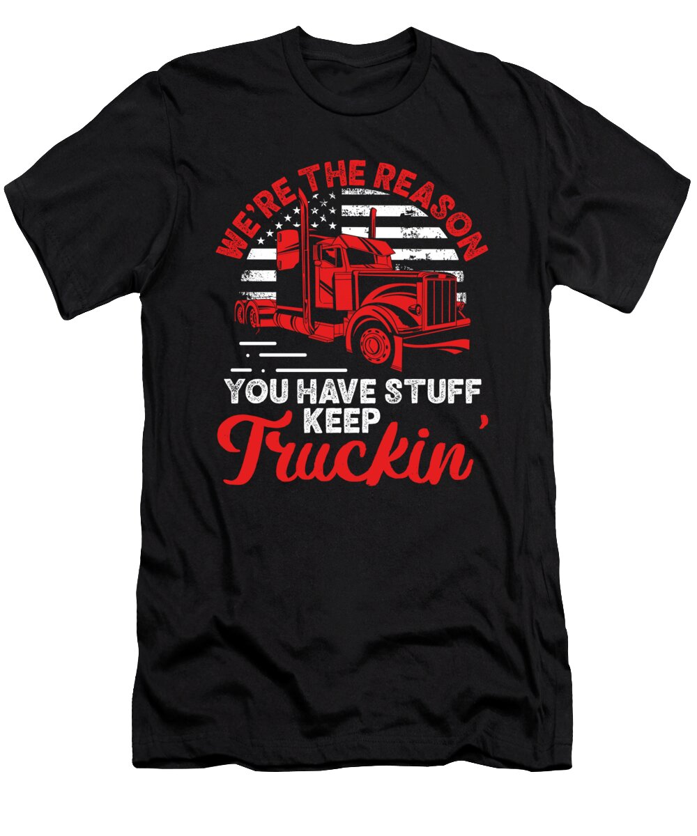 1 Truck Driver Gift Raphaelartdesign T-Shirt