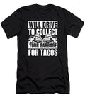 1 Truck Driver Rig Trucker Trucking Garbage Truck Crazy Squirrel T-Shirt