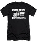 1 Truck Driver Rig Trucking Trucker Water Truck Driver Crazy Squirrel T-Shirt
