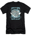 1 Truck Driver Trucker Big Rig Trucking Dont Touch My Truck Crazy Squirrel T-Shirt