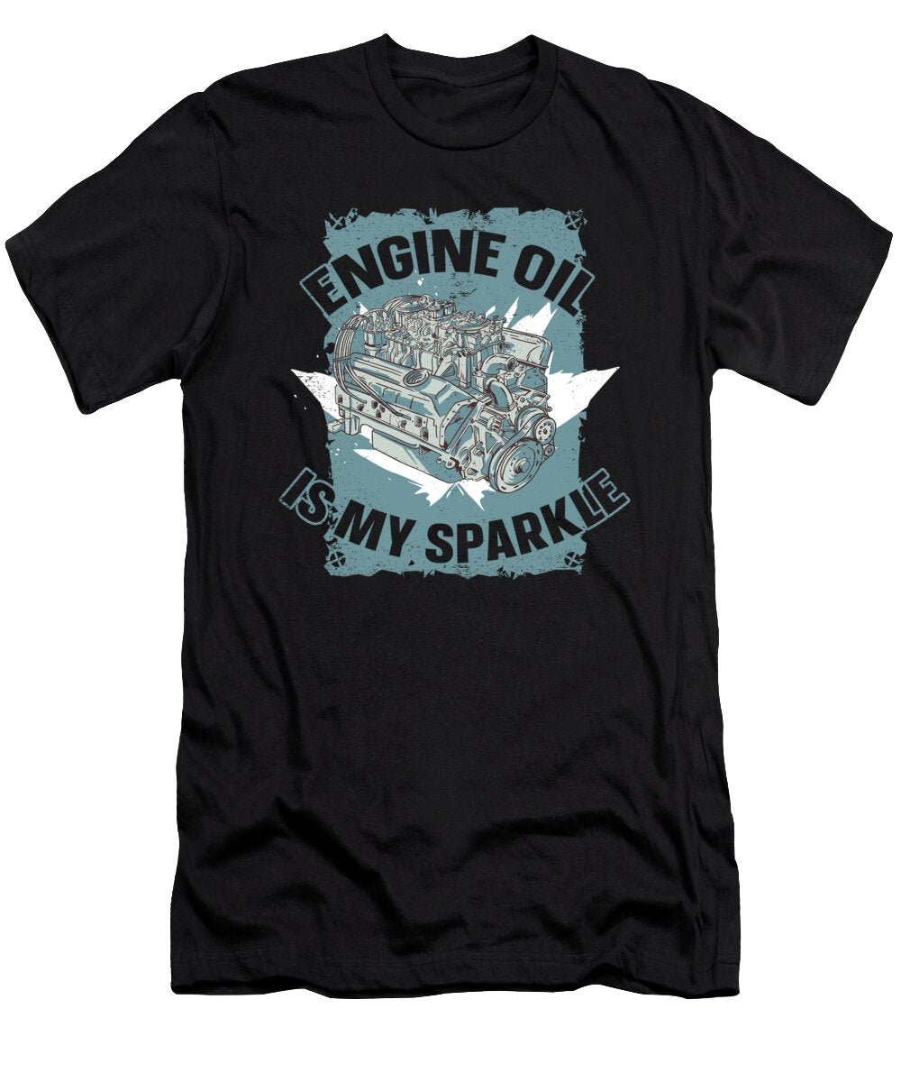 1 Truck Driver Trucker Big Rig Trucking Dont Touch My Truck Crazy Squirrel T-Shirt