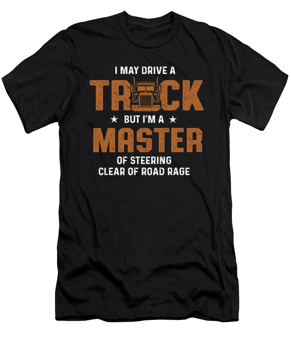 1 Truck Driver Trucker Driving Toms Store T-Shirt