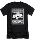 1 Truck Driver Trucker Rig Trucking Water Truck Driver Crazy Squirrel T-Shirt