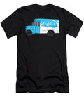 1 Truck Driver Trucker Trucking Rig Milk Truck Crazy Squirrel T-Shirt
