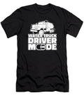 1 Truck Driver Trucker Trucking Rig Water Truck Driver Crazy Squirrel T-Shirt