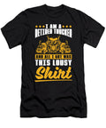 1 Truck Driver Trucking Big Rig Retired Trucker Crazy Squirrel T-Shirt
