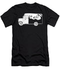 1 Truck Driver Trucking Rig Trucker Milk Truck Crazy Squirrel T-Shirt